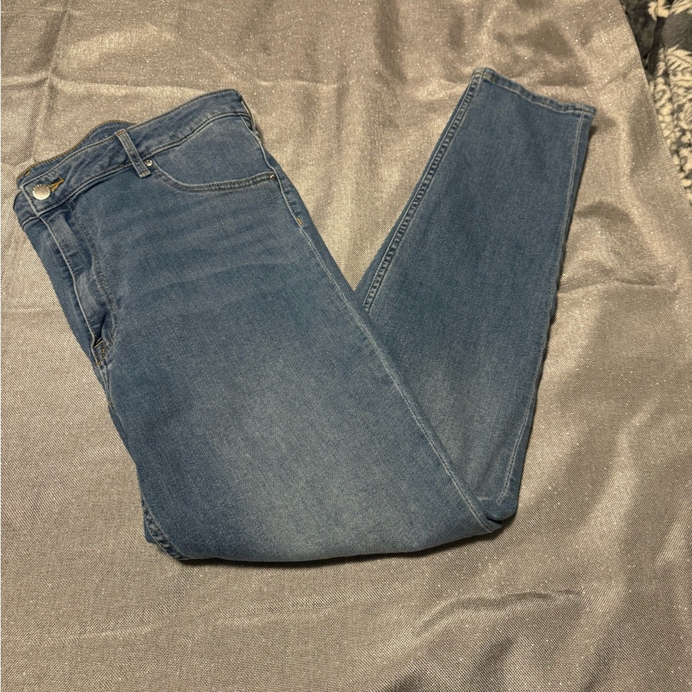 H&M Blue Denim Jeggings